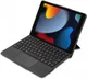 Buddi Thorn iPad 10.2 / Pro 10.5 Hoes met QWERTY Toetsenbord Book Case Zwart afbeelding 5