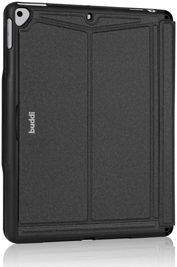 Buddi Thorn iPad 10.2 / Pro 10.5 Hoes met QWERTY Toetsenbord Book Case Zwart afbeelding 7