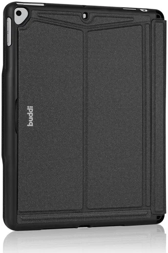 Buddi Thorn iPad 10.2 / Pro 10.5 Hoes met QWERTY Toetsenbord Book Case Zwart afbeelding 7