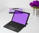 Buddi Thorn iPad 10.2 / Pro 10.5 Hoes met QWERTY Toetsenbord Book Case Zwart afbeelding 10