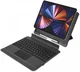 Buddi Thorn iPad Pro 11 2018/2020/2021/2022 Hoes met QWERTY Toetsenbord Zwart afbeelding 1