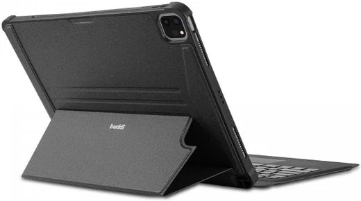 Buddi Thorn iPad Pro 11 2018/2020/2021/2022 Hoes met QWERTY Toetsenbord Zwart afbeelding 4