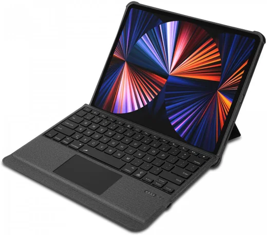 Buddi Thorn iPad Pro 11 2018/2020/2021/2022 Hoes met QWERTY Toetsenbord Zwart afbeelding 5