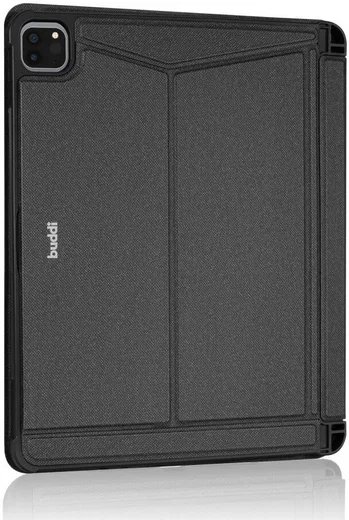 Buddi Thorn iPad Pro 11 2018/2020/2021/2022 Hoes met QWERTY Toetsenbord Zwart afbeelding 7