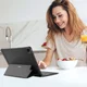 Buddi Thorn iPad Pro 11 2018/2020/2021/2022 Hoes met QWERTY Toetsenbord Zwart afbeelding 8