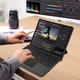 Buddi Thorn iPad Pro 11 2018/2020/2021/2022 Hoes met QWERTY Toetsenbord Zwart afbeelding 9