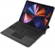 Buddi Thorn iPad Pro 12.9 (2018/2020/2021/2022) Hoes QWERTY Toetsenbord Zwart afbeelding 5