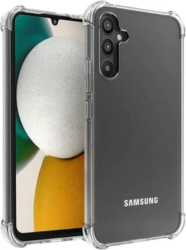 Samsung Galaxy A34 Hoesje Schokbestendig en Dun TPU Transparant