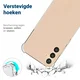 Samsung Galaxy A34 Hoesje Schokbestendig en Dun TPU Transparant afbeelding 2