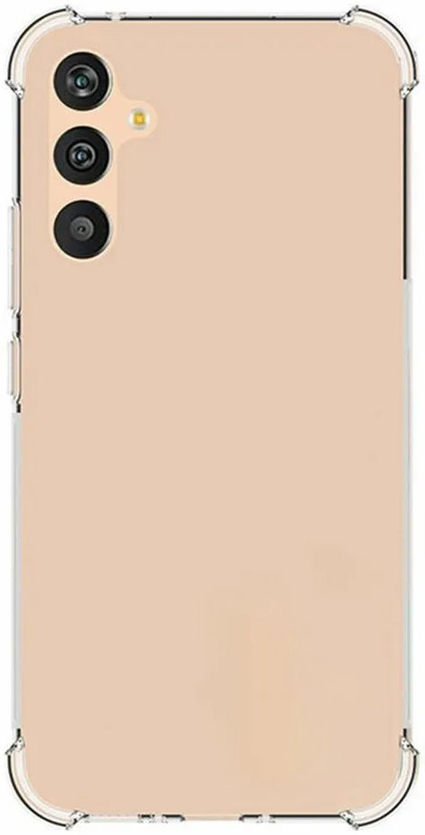 Samsung Galaxy A34 Hoesje Schokbestendig en Dun TPU Transparant afbeelding 10