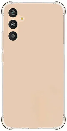 Samsung Galaxy A34 Hoesje Schokbestendig en Dun TPU Transparant afbeelding 10