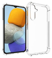 Samsung Galaxy A54 Hoesje Schokbestendig en Dun TPU Transparant afbeelding