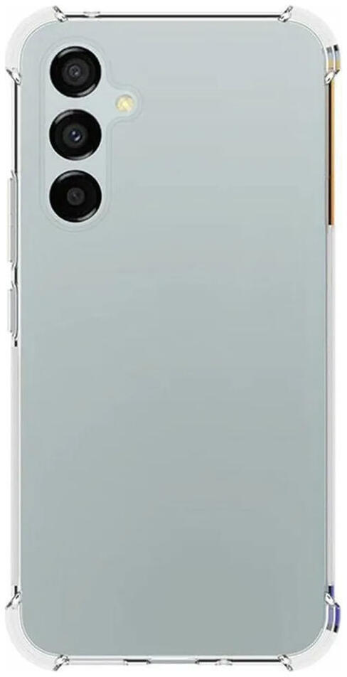 Samsung Galaxy A54 Hoesje Schokbestendig en Dun TPU Transparant afbeelding 9