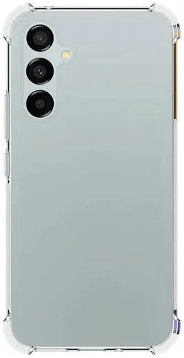 Samsung Galaxy A54 Hoesje Schokbestendig en Dun TPU Transparant afbeelding 9