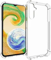 Samsung Galaxy A24 Hoesje Schokbestendig en Dun TPU Transparant afbeelding