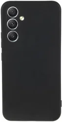 Samsung Galaxy A34 Hoesje Dun TPU Matte Back Cover Zwart afbeelding