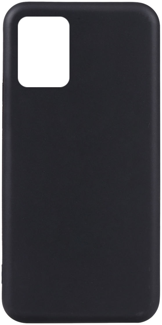 Motorola Moto G73 Hoesje Dun TPU Matte Back Cover Zwart afbeelding 5