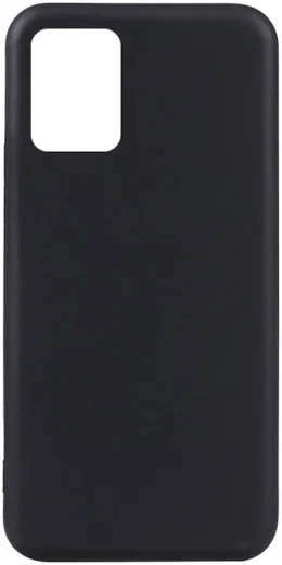 Motorola Moto G73 Hoesje Dun TPU Matte Back Cover Zwart afbeelding 5