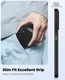 Samsung Galaxy A24 Hoesje Dun TPU Matte Back Cover Zwart afbeelding 7