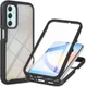 Samsung Galaxy A24 Hoesje Full Protect 360° Cover Hybride Zwart afbeelding 1