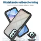 Samsung Galaxy A24 Hoesje Full Protect 360° Cover Hybride Zwart afbeelding 4