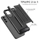 Samsung Galaxy A34 Hoesje Shock Proof Hybride Back Cover Zwart afbeelding 5