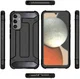 Samsung Galaxy A34 Hoesje Shock Proof Hybride Back Cover Blauw afbeelding 2