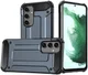 Samsung Galaxy A54 Hoesje Shock Proof Hybride Back Cover Blauw