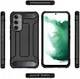 Samsung Galaxy A54 Hoesje Shock Proof Hybride Back Cover Rood afbeelding 2