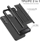 Samsung Galaxy A54 Hoesje Shock Proof Hybride Back Cover Rood afbeelding 5