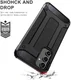 Samsung Galaxy A54 Hoesje Shock Proof Hybride Back Cover Rood afbeelding 4
