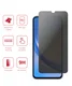 Rosso Samsung Galaxy A34 9H Tempered Glass Screen Protector Privacy afbeelding 2