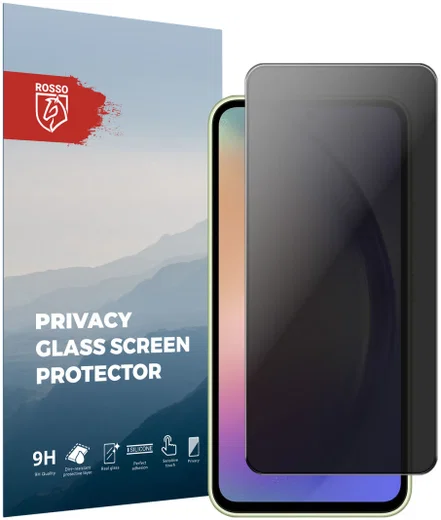 Rosso Samsung Galaxy A54 9H Tempered Glass Screen Protector Privacy afbeelding 1