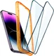 Spigen AlignMaster Apple iPhone 14 Pro Max Tempered Glass (2-Pack) afbeelding 2
