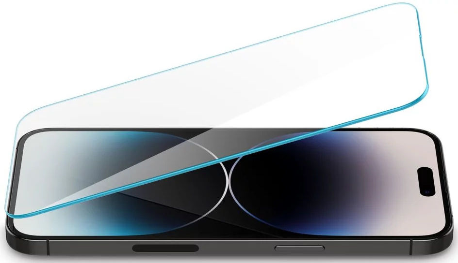 Spigen Glas t.R Slim iPhone 14 Pro Max Screen Protector Transparant afbeelding 5