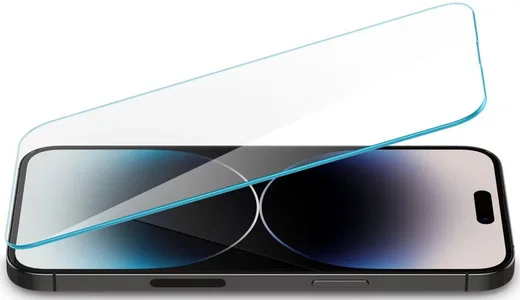 Spigen Glas t.R Slim iPhone 14 Pro Max Screen Protector Transparant afbeelding 5