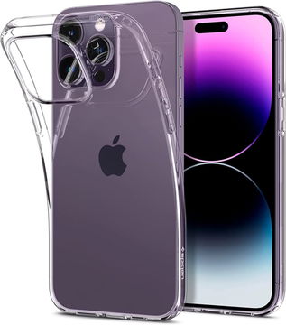 Spigen Liquid Crystal Apple iPhone 14 Pro Hoesje Transparant