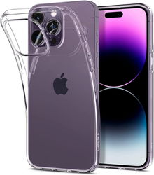 Spigen Liquid Crystal Apple iPhone 14 Pro Hoesje Transparant afbeelding