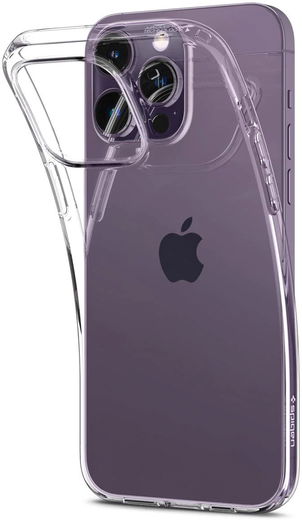 Spigen Liquid Crystal Apple iPhone 14 Pro Hoesje Transparant afbeelding 10