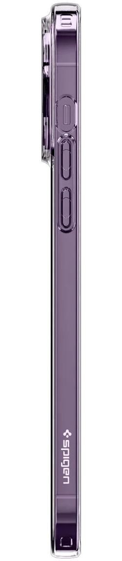 Spigen Liquid Crystal Apple iPhone 14 Pro Hoesje Transparant afbeelding 14