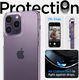Spigen Liquid Crystal Apple iPhone 14 Pro Hoesje Transparant afbeelding 3