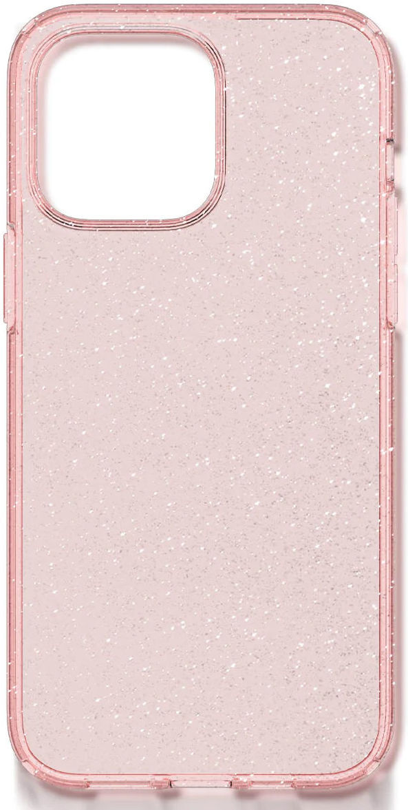 Spigen Liquid Crystal Apple iPhone 14 Pro Max Hoesje Glitter Roze afbeelding 9