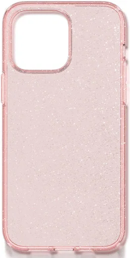 Spigen Liquid Crystal Apple iPhone 14 Pro Max Hoesje Glitter Roze afbeelding 9
