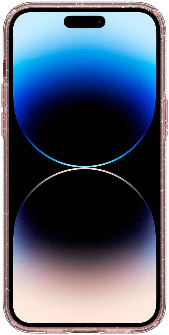 Spigen Liquid Crystal Apple iPhone 14 Pro Max Hoesje Glitter Roze afbeelding 10