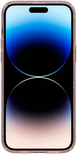 Spigen Liquid Crystal Apple iPhone 14 Pro Max Hoesje Glitter Roze afbeelding 10