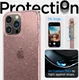 Spigen Liquid Crystal Apple iPhone 14 Pro Max Hoesje Glitter Roze afbeelding 3