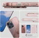 Spigen Liquid Crystal Apple iPhone 14 Pro Max Hoesje Glitter Roze afbeelding 7