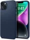 Spigen Liquid Air Apple iPhone 14 Hoesje Back Cover Blauw afbeelding 1