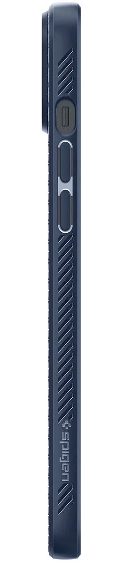 Spigen Liquid Air Apple iPhone 14 Hoesje Back Cover Blauw afbeelding 15