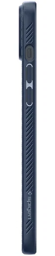 Spigen Liquid Air Apple iPhone 14 Hoesje Back Cover Blauw afbeelding 15